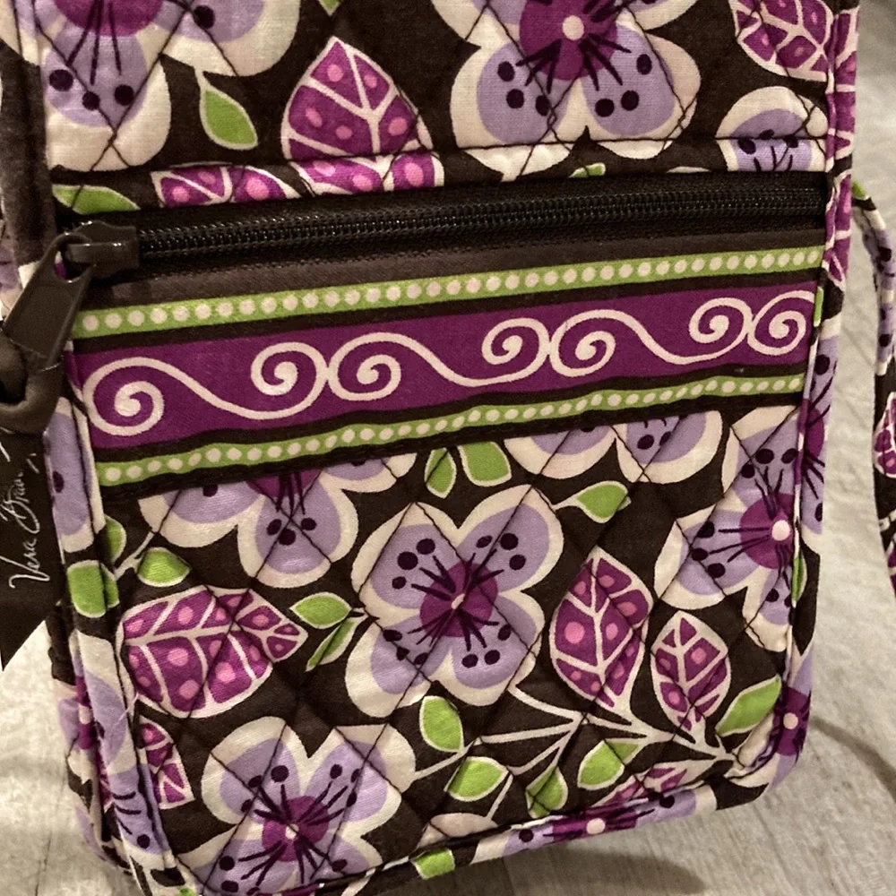 🍀Vera Bradley: Small Crossbody - Picture 2 of 6